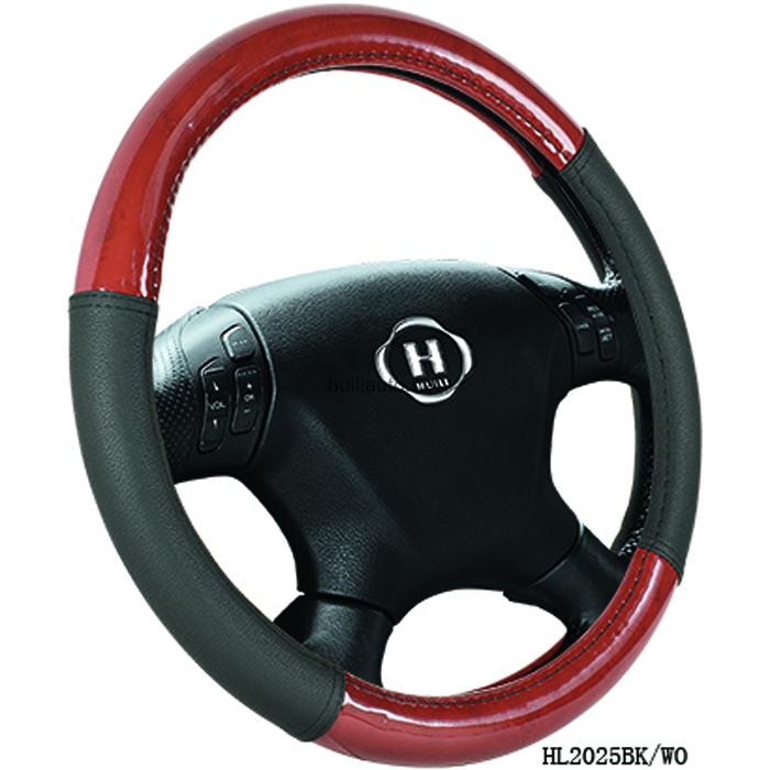 Wood Grain Steering Wheel Cover